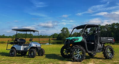 Mike's Golf Carts & Powersports New Inventory
